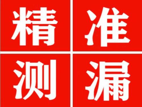曲靖尚嘉漏水精准查找